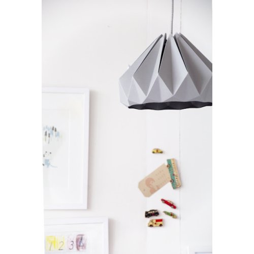 Suspension Origami Chestnut Grise